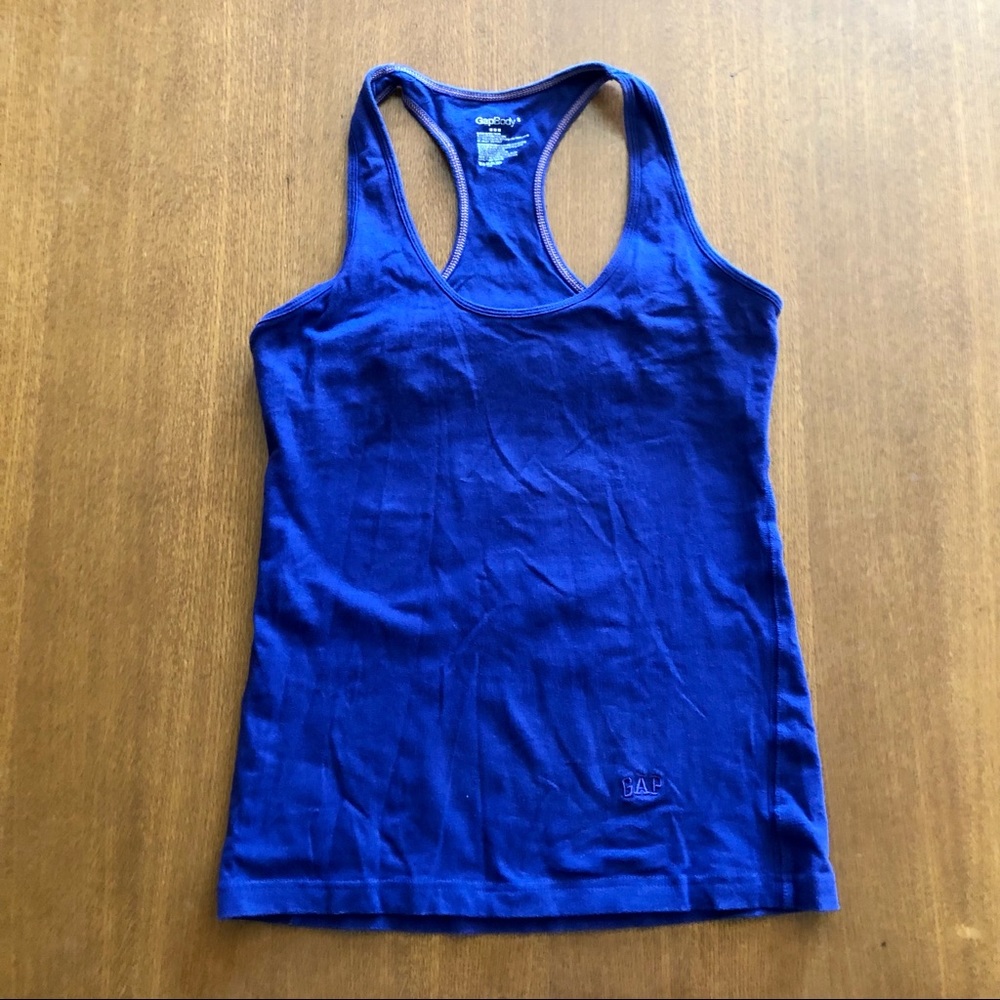 3 for $15 * GAP BODY Cotton Spandex Racer Back Tank